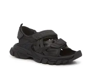 Сандалии Track Sandal Balenciaga, черный