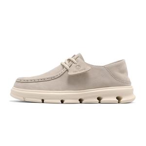 Женские повседневные туфли цвета экрю с небольшим парусником, увеличивающие рост NAVIGARE, Ecru