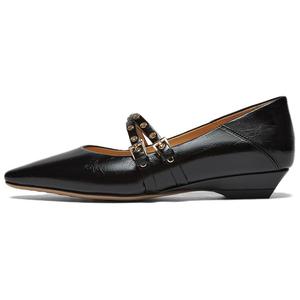 BASTO Женские туфли Мэри Джейн на массивном каблуке 2,5 см черные, цвет Black