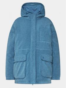 Переходная куртка свободного кроя American Vintage, синий