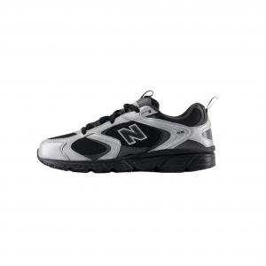 New Balance 408 Износостойкие повседневные низкие туфли унисекс, черные