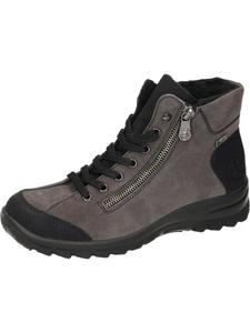 Ботильоны rieker, цвет schwarz/etna