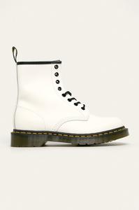 Ботинки кожаные Dr. Martens Workery 1460 Smooth, белый