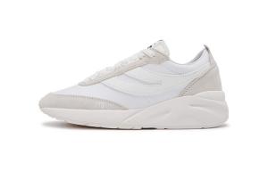 Кроссовки унисекс с низким верхом белые Superga