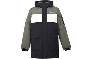 Мужской пуховик Vans, цвет Army Green