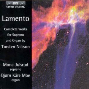 CD диск Nilsson / Julsrud, Mona / Moe, Bjorn Kare: Lamento: Complete Works for Soprano & Organ