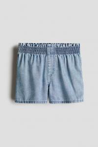 Свободные джинсовые шорты H&M, синий