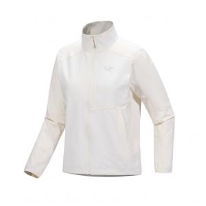 Arcteryx Ветровка Gamma Series SS25 ветронепроницаемая дышащая износостойкая женская полярно-белая, Polar White/Arctic Silk