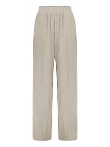 Тканевые брюки Sublevel, кремовый