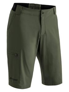 Функциональные шорты Norit цвета антрацит/хаки Maier Sports