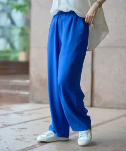 Сухие на ощупь, удобные широкие брюки Coen, цвет Cobalt