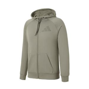 Adidas Холодостойкая куртка GG SL FZHD мужская зеленая, Green