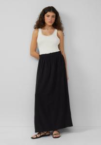Юбка макси QS, черный