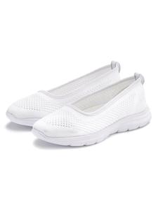 Балетки LASCANA, белый