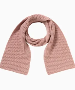 Вязаный шерстяной шарф