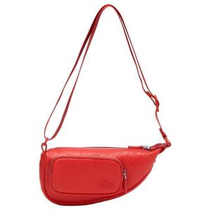 LACOSTE Портативная поясная сумка через плечо малого размера унисекс, Red