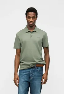 Поло из коллекции tech interlock Calvin Klein, Shadow