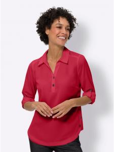 Блузка Sieh an!, красный