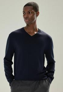 Толстовка Next V NECK FIT LONG SLEEVE, Navy Blue/Blue