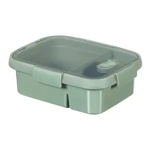 Герметичный контейнер с сепаратором Smart Eco Line To Go Curver, лайм