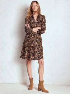 Футболка-платье Orla в стиле animal print Boden