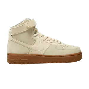 Кроссовки Nike Wmns Air Force 1 Hi SE 'Muslin', желто-коричневый