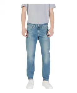 Узкие джинсы Replay, синий