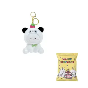 Плюшевый кулон Warm Bear And Friends высотой 13,5 см BEAR FORT