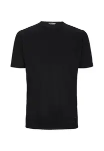 Футболка MAPLE SPORTSWEAR с круглым вырезом Ahorn Sportswear, черный