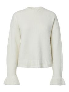 Свитер PIECES PCJimma, белый