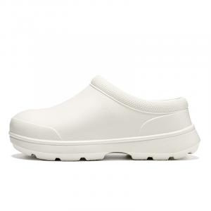 KLAOSD Износостойкие быстросохнущие закрытые тапочки унисекс белые, цвет White