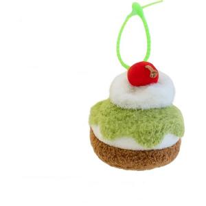 Милые искусственные фруктовые и овощные плюшевые куклы-подвески высотой 10см/12см FKOFR