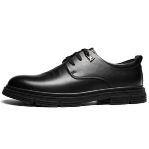 Туфли мужские низкие черный Chint