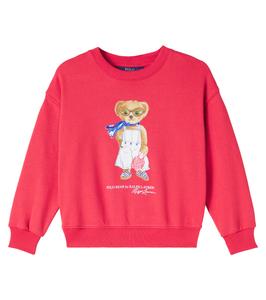 Свитшот Polo Bear из хлопковой смеси Polo Ralph Lauren Kids, Star