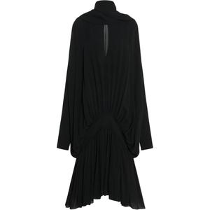 Платье с длинными рукавами женское черное The Row