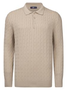 Пуловер JIMMY SANDERS, бежевый