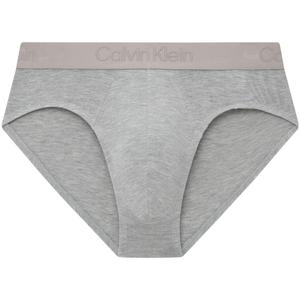 Мужские трусы 1 упаковка Calvin Klein, серый