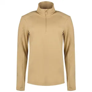 Флис CMP 30L1086 half zip, бежевый
