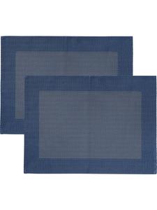 Erwin Müller Набор салфеток Lisbon, 2 штуки, синий