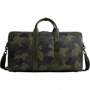 COACH Сумка для путешествий Gotham Coated Canvas мужская Army Green
