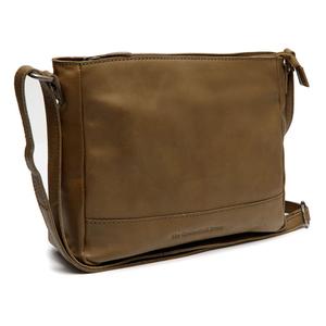 Сумка через плечо The Chesterfield Brand Weimar Umhängetasche Leder 24 см, цвет olive green