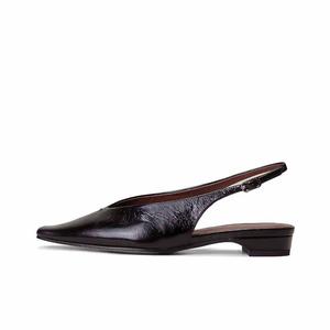 Повседневные однобортные туфли женские SHOEMAKER QUEEN, Classic Black