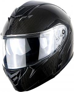 Шлем Martian Genuine Real Carbon, черный