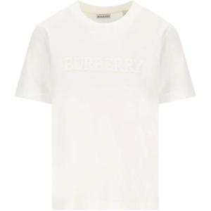Футболка Regular SS26 для женщин Burberry, серый