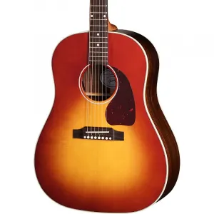 Акустическая электрогитара Gibson J-45 Studio Rosewood - Rosewood Burst