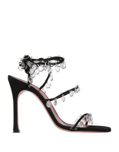 Сандалии Amina Muaddi, черный