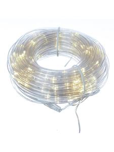 Marelida Светодиодная трубка со 120 светодиодами теплого белого света для наружного применения, длина: 12 м