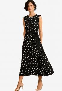 Длинное платье REGULAR FIT Love & Roses, черный