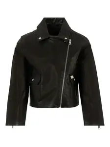 Куртка с застежкой-молнией и карманом-клапаном Calvin Klein Kids, черный