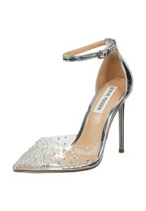 Сандалии из искусственной кожи Steve Madden, серебряный